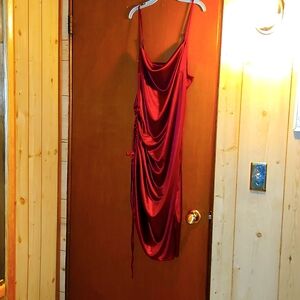 Brand new Never worn Sexy Satin Dress